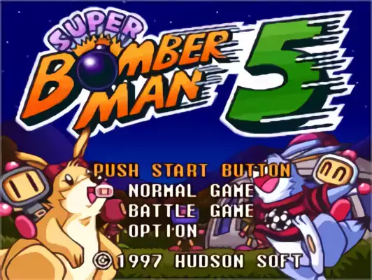 Image n° 8 - titles : Super Bomberman 5