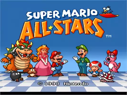 Image n° 10 - titles : Super Mario All-Stars (hack)