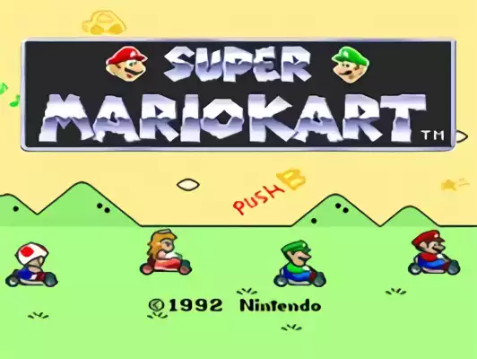 Image n° 10 - titles : Super Mario Kart