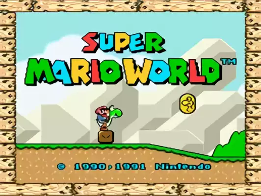 Image n° 10 - titles : Super Mario World