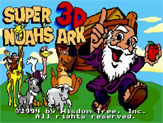 Image n° 10 - titles : Super Noah's Ark 3D