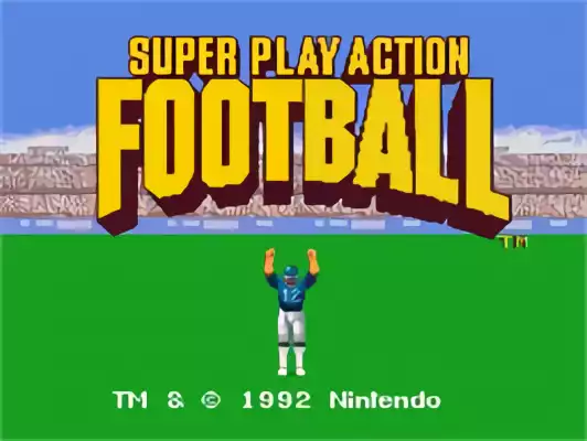 Image n° 10 - titles : Super Play Action Football