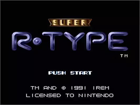 Image n° 10 - titles : Super R-Type