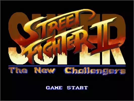 Image n° 10 - titles : Super Street Fighter II - The New Challengers