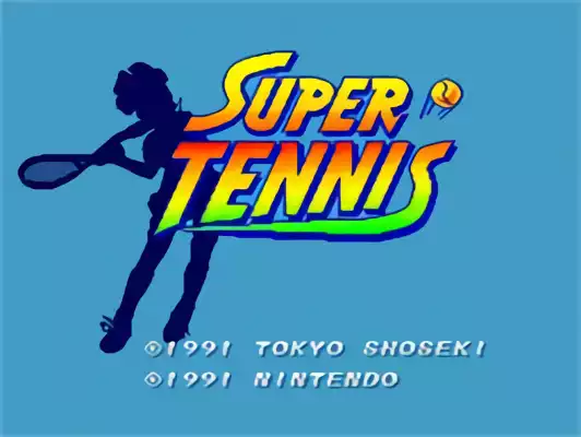 Image n° 10 - titles : Super Tennis