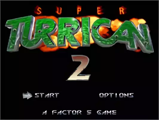 Image n° 4 - titles : Super Turrican 2 (Beta)