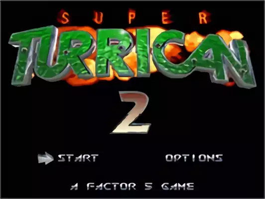 Image n° 4 - titles : Super Turrican 2