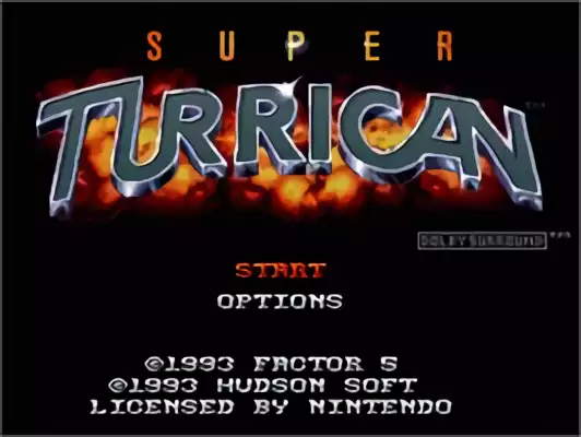 Image n° 10 - titles : Super Turrican