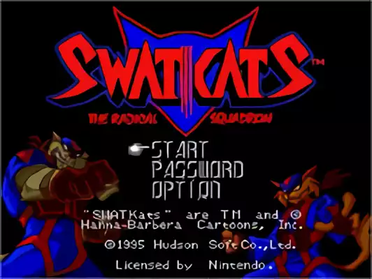 Image n° 10 - titles : SWAT Kats - The Radical Squadron