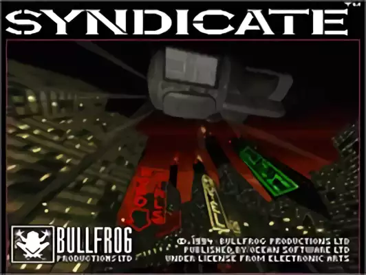 Image n° 10 - titles : Syndicate (Beta)