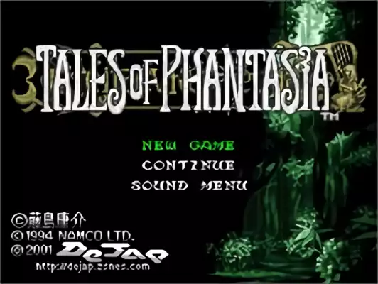 Image n° 8 - titles : Tales of Phantasia