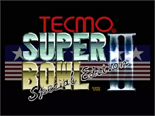 Image n° 10 - titles : Tecmo Super Bowl II - Special Edition