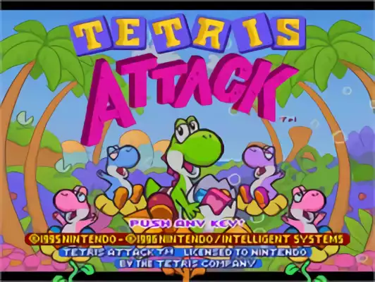 Image n° 10 - titles : Tetris Attack
