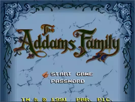 Image n° 10 - titles : Addams Family, The - Pugsley's Scavenger Hunt (Beta)