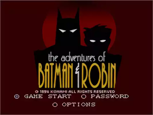 Image n° 10 - titles : Adventures of Batman & Robin, The