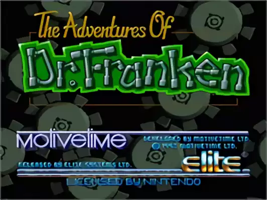 Image n° 4 - titles : Adventures of Dr. Franken, The
