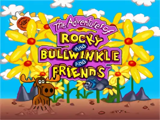 Image n° 10 - titles : Adventures of Rocky and Bullwinkle and Friends, The