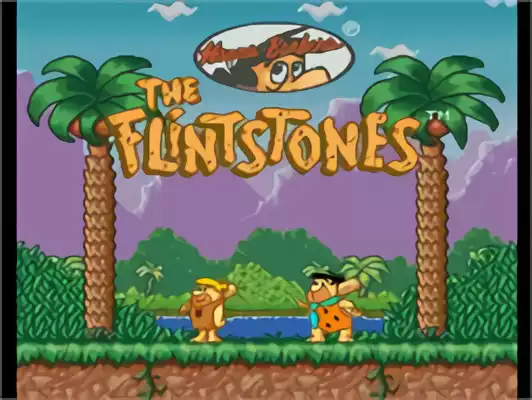 Image n° 10 - titles : Flintstones, The - The Treasure of Sierra Madrock