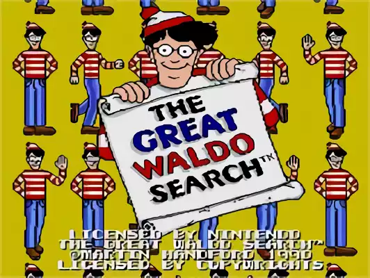 Image n° 10 - titles : Great Waldo Search, The
