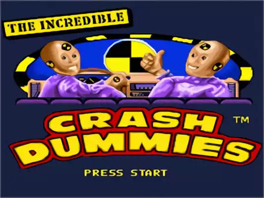 Image n° 4 - titles : Incredible Crash Dummies, The (Beta)