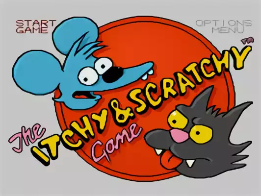 Image n° 10 - titles : Itchy & Scratchy Game, The