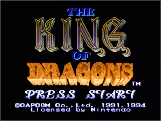 Image n° 10 - titles : King of Dragons, The