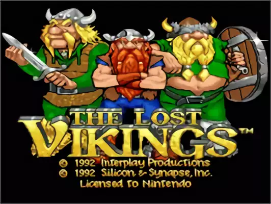 Image n° 10 - titles : Lost Vikings, The (Beta)