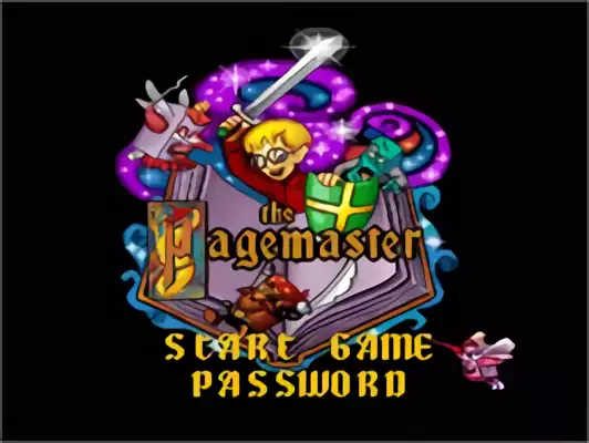 Image n° 10 - titles : Pagemaster, The