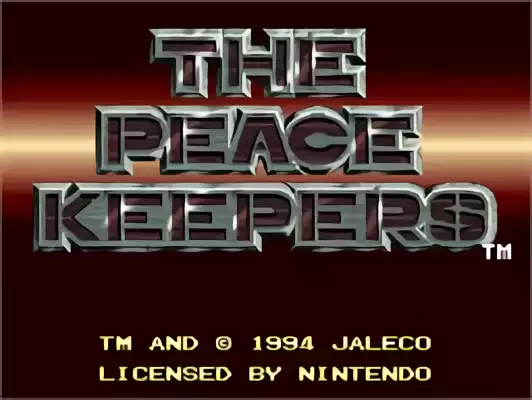 Image n° 10 - titles : Peace Keepers, The