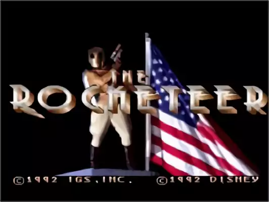 Image n° 10 - titles : Rocketeer, The