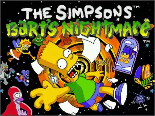 Image n° 10 - titles : Simpsons, The - Bart's Nightmare