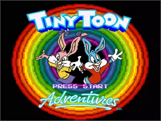 Image n° 10 - titles : Tiny Toon Adventures - Buster Busts Loose!