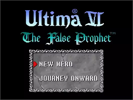 Image n° 10 - titles : Ultima VI - The False Prophet (Beta)