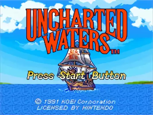 Image n° 10 - titles : Uncharted Waters