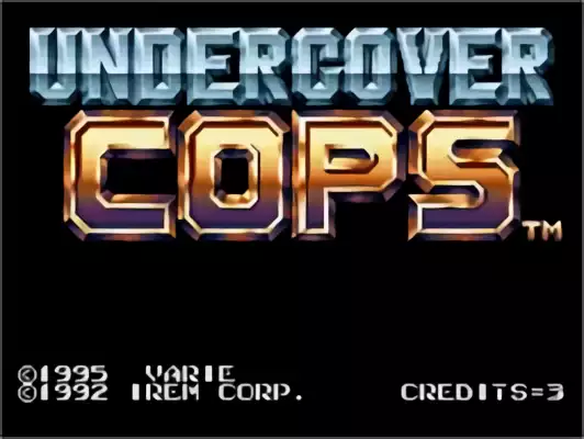 Image n° 2 - titles : Undercover Cops