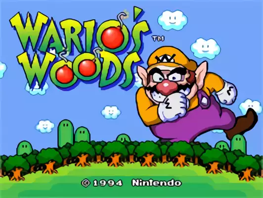 Image n° 10 - titles : Wario's Woods