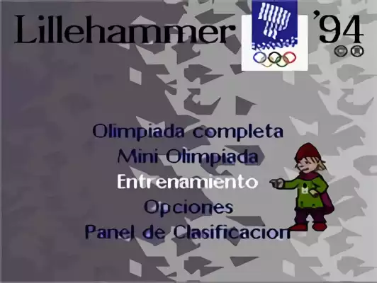 Image n° 10 - titles : Winter Olympic Games - Lillehammer '94