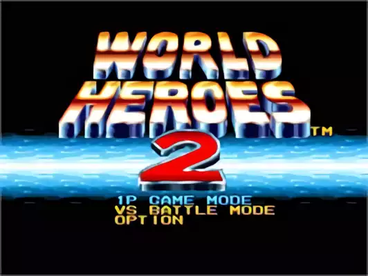 Image n° 10 - titles : World Heroes 2