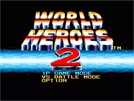 Image n° 10 - titles : World Heroes 2 Image n° 10 - titles : World Heroes 2