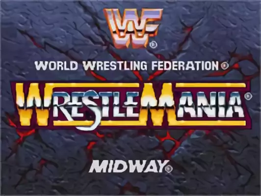 Image n° 10 - titles : WWF WrestleMania - The Arcade Game