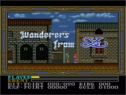 Image n° 10 - titles : Ys III - Wanderers from Ys