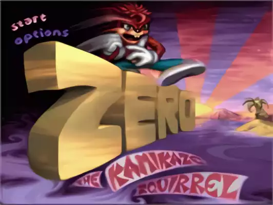 Image n° 10 - titles : Zero the Kamikaze Squirrel