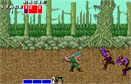 Image n° 4 - screenshots : Golden Axe