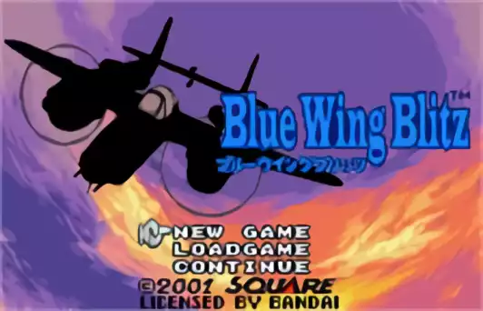 Image n° 5 - titles : Blue Wing Blitz