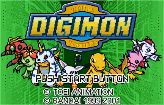 Image n° 3 - titles : Digimon Digital Monsters - Anode & Cathode Tamer - Veedramon Version