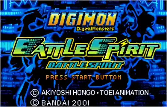 Image n° 5 - titles : Digimon Tamers - Battle Spirit