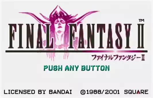 Image n° 5 - titles : Final Fantasy II