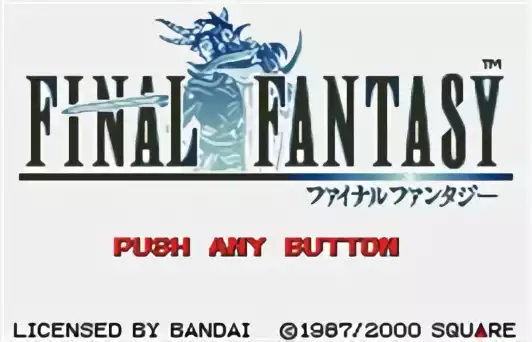 Image n° 5 - titles : Final Fantasy