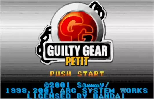 Image n° 5 - titles : Guilty Gear Petit