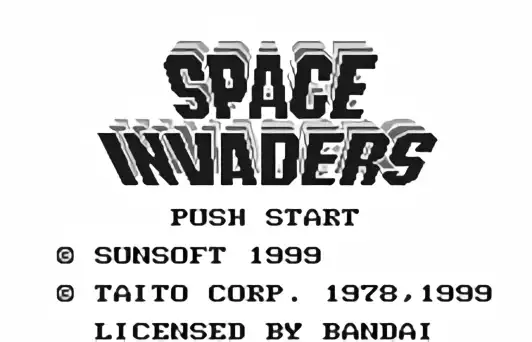 Image n° 3 - titles : Space Invaders